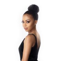 Postiche  afro puff chignon instantannée Sensationnel