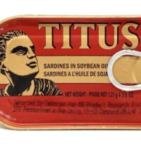 Sardines 125g