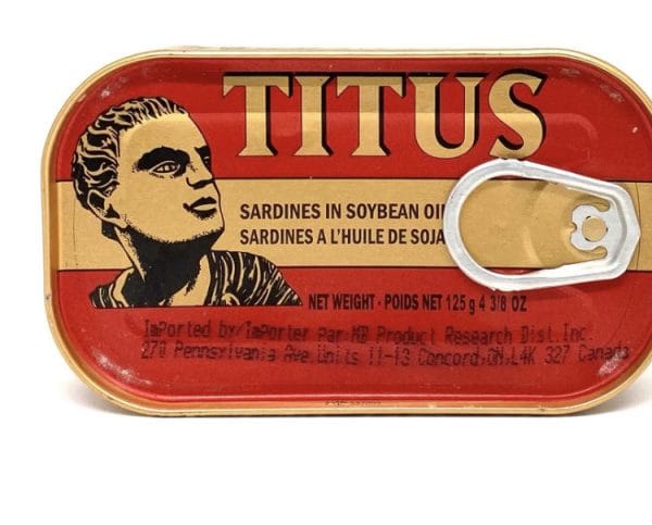Sardines 125g
