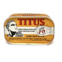 Sardines Epicées 125g