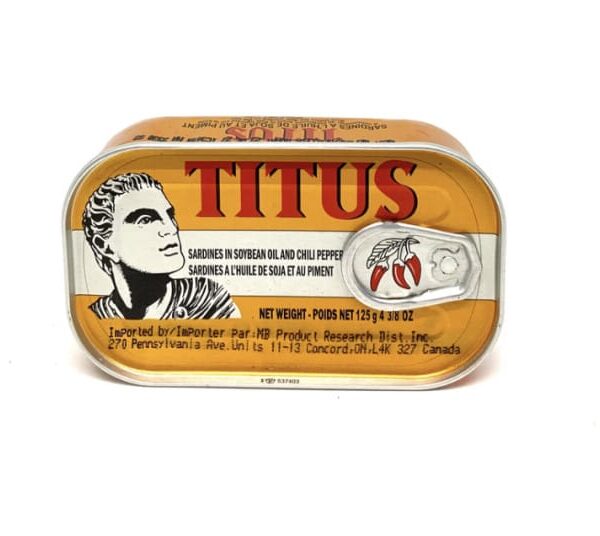 Sardines Epicées 125g