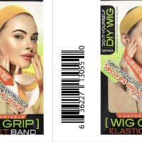 Bande élastique aggripante pour perruque