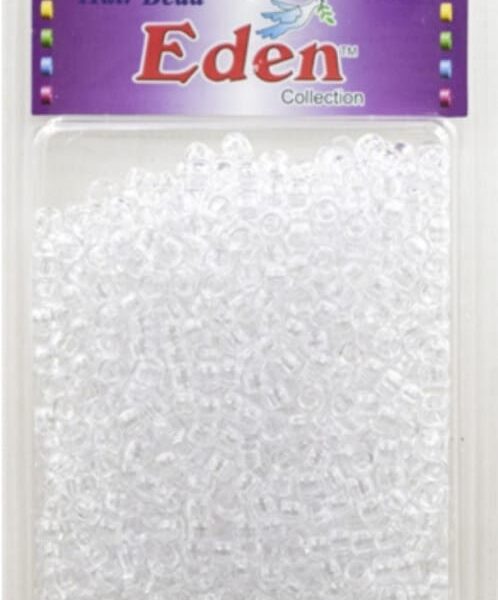 Perles rondes pour tresses (Crystal)