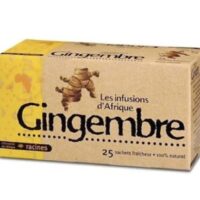 Gingembre les infusions d'afrique