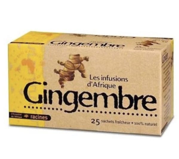 Gingembre les infusions d'afrique