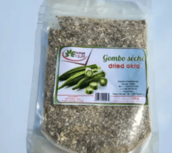 gombo séché