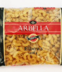 Arbella elbows 454 g pate
