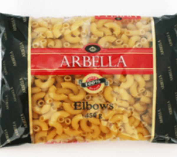 Arbella elbows 454 g pate