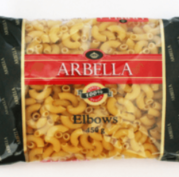 Arbella elbows 454 g pate