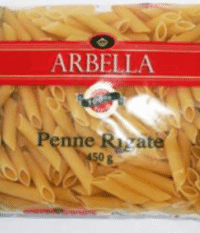arbella penne rigate 450 g