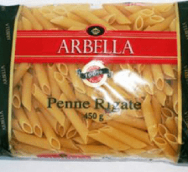 arbella penne rigate 450 g