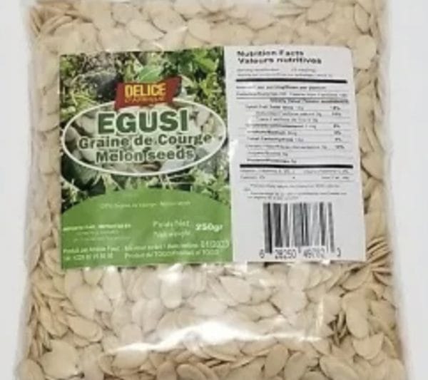 Egusi Graine de courge 250g