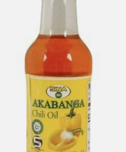 Akabanga huile de chili 100ml