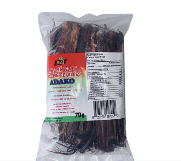 Waché feuilles adako 70g
