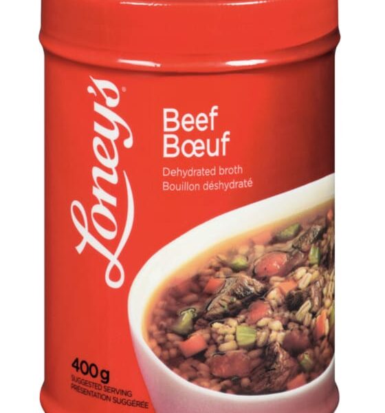 Bouillon au boeuf deshydraté