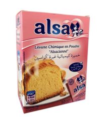 Alsa levure chimique en poudre alsacienne