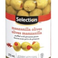 Olives manzanilla 375 ML