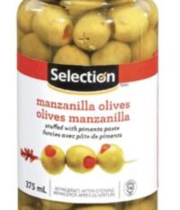 Olives manzanilla 375 ML