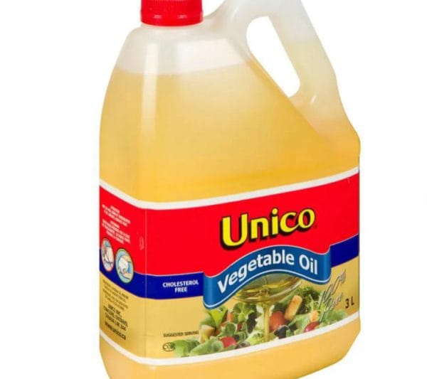 Unico huile vegetable