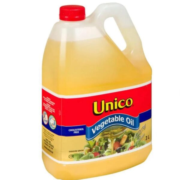 Unico huile vegetable