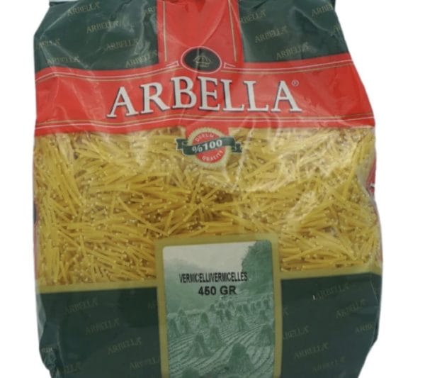 Arbella vermicelles