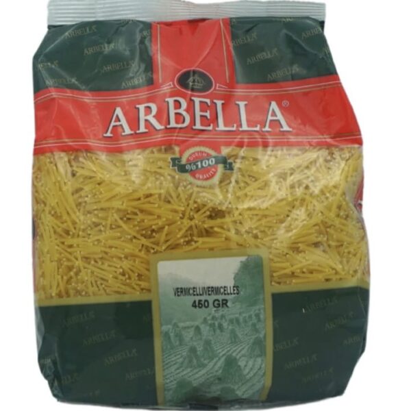 Arbella vermicelles