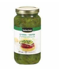 Selection relish verte 375 ML