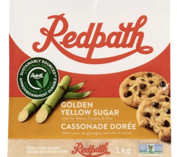 Redpath cassonade dorée