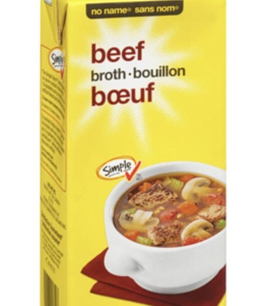 Bouillon de boeuf 1L