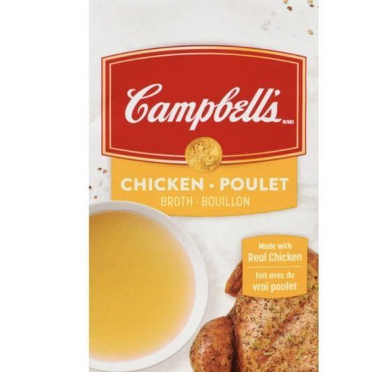 Campbell's bouillon au poulet