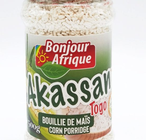 Akassan bouille de mais