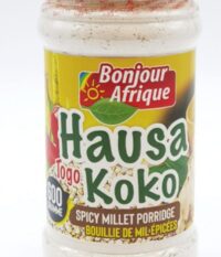 Hausa koko bouillie de mil épicées