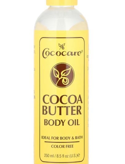 Cococare cocoa butter body oil
