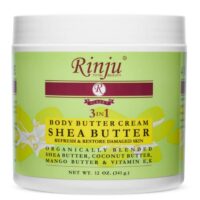 Rinju shea butter crème pour le corps