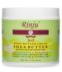 Rinju shea butter crème pour le corps