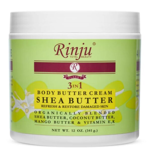 Rinju shea butter crème pour le corps