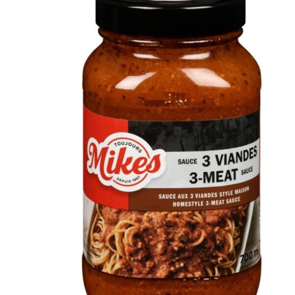 Mikes sauce 3 viandes