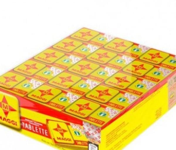 Paquet de Cube maggi tablette
