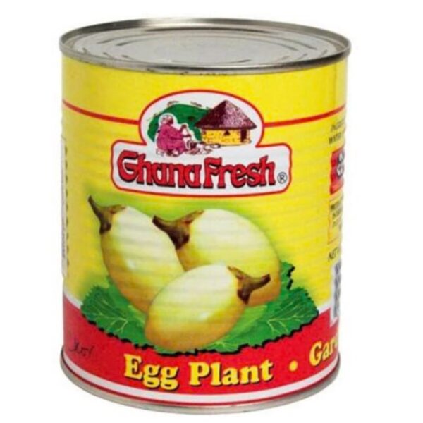 Ghana fresh aubergine