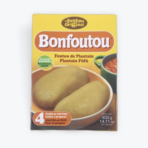 Bonfoutou  fufu plantain