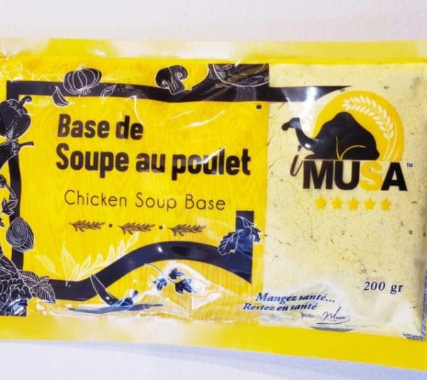 Base de soupe de poulet