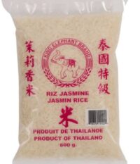 Riz jasmin brisée  600g