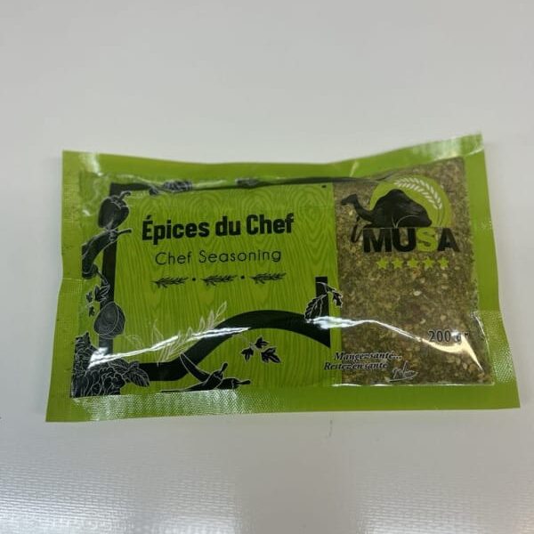 Épices du Chef assaisonnement