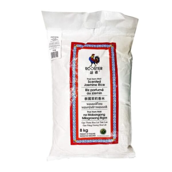 Riz parfumée jasmin 8kg