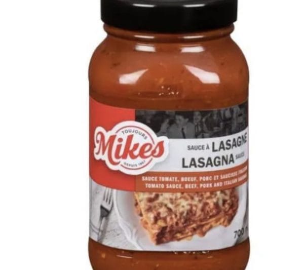 Sauce Mikes Lasagnes 700 ml