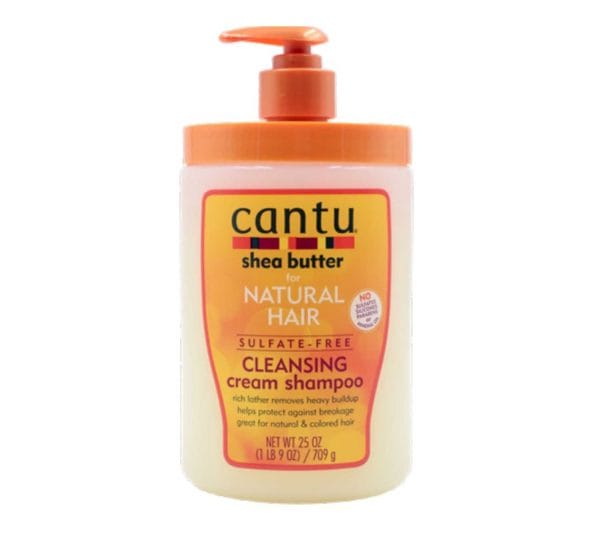 Shampooing crème nettoyante Cantu