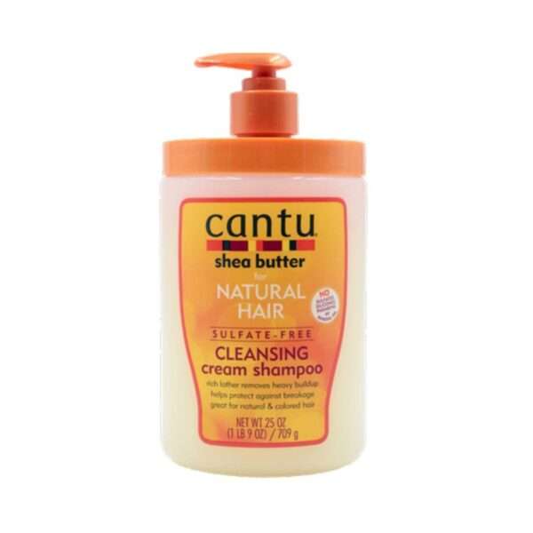 Shampooing  nettoyant Cantu 709g