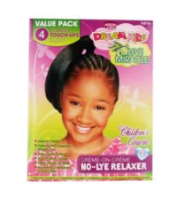 Défrisant  pour enfant African pride Pack économique