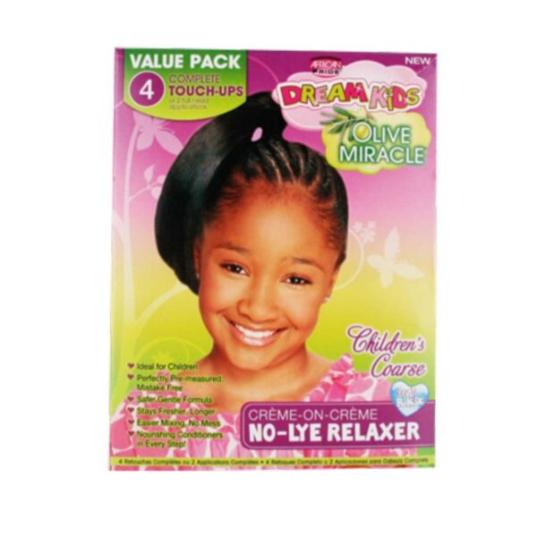 Défrisant  pour enfant African pride Pack économique