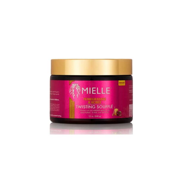 Mielle crème twist souflé à la grenade 12 oz